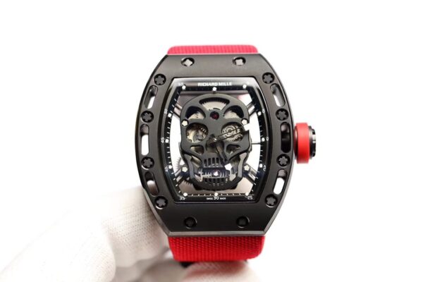 Richard Mille RM 052-01 Tourbillon Black Skull Watch