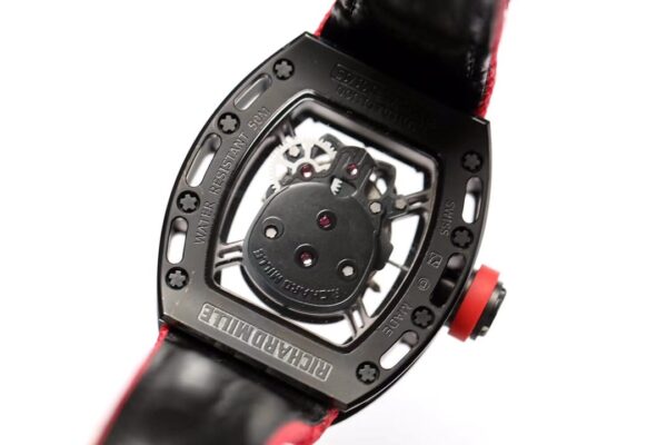Richard Mille RM 052-01 Tourbillon Black Skull Watch