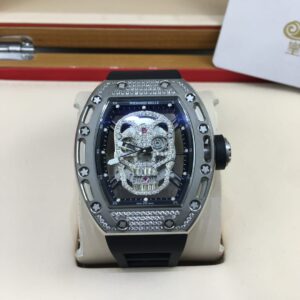 Richard Mille RM 052 Skull Tourbillon Diamond Watch
