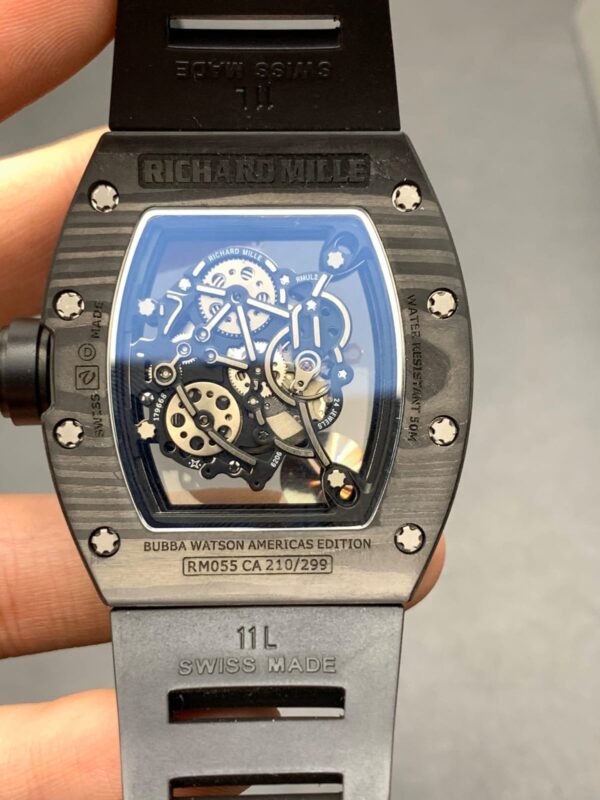 Richard Mille RM 055 Black Ceramic