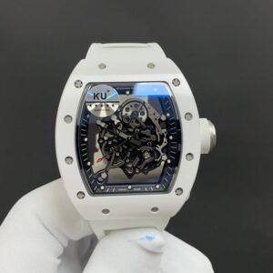 Richard Mille RM 055 Bubba Watson White Ceramic