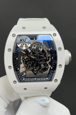 Richard Mille RM 055 Bubba Watson White Ceramic