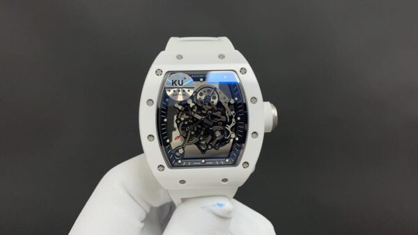 Richard Mille RM 055 Bubba Watson White Ceramic