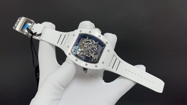 Richard Mille RM 055 Bubba Watson White Ceramic