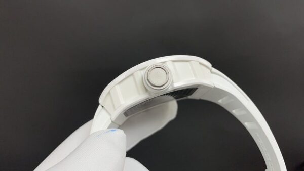Richard Mille RM 055 Bubba Watson White Ceramic