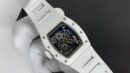 Richard Mille RM 055 Bubba Watson White Ceramic