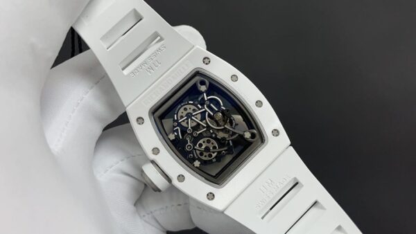 Richard Mille RM 055 Bubba Watson White Ceramic
