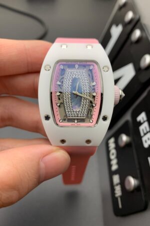 Richard Mille RM 07-01 Ladies' Pink Ceramic