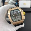 Richard Mille RM 11-03, Full Rose Gold, Skeleton Dial
