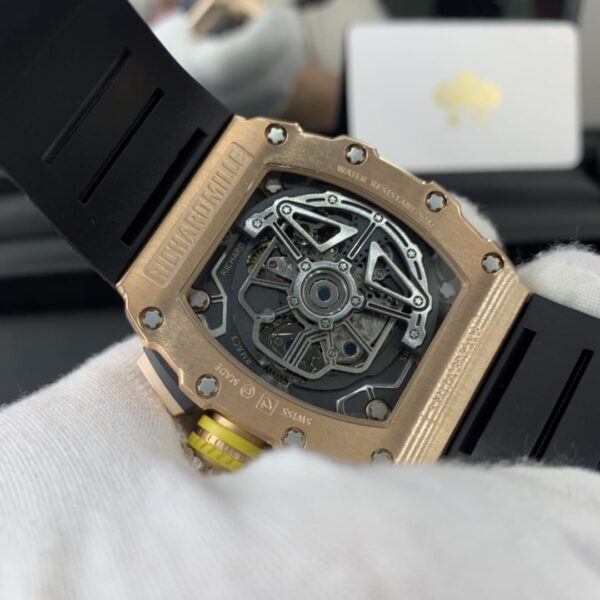 Richard Mille RM 11-03, Full Rose Gold, Skeleton Dial