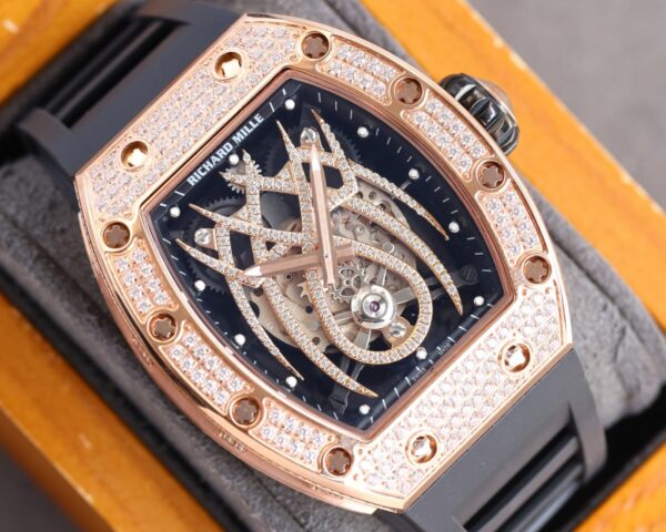 Richard Mille RM 19-01 Tourbillon Spider Watch