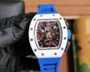 Richard Mille RM 67-02 Navy Blue Strap Watch