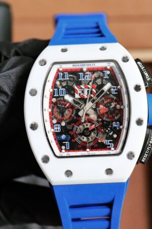 Richard Mille RM 67-02 Navy Blue Strap Watch