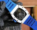 Richard Mille RM 67-02 Navy Blue Strap Watch
