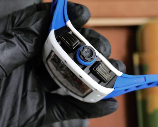 Richard Mille RM 67-02 Navy Blue Strap Watch