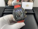 Richard Mille RM011-03 Carbon Red Rubber