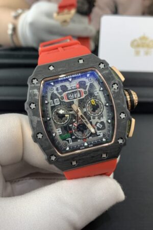 Richard Mille RM011-03 Carbon Red Rubber