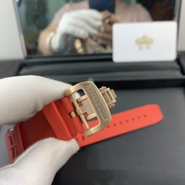 Richard Mille RM011-03 Carbon Red Rubber