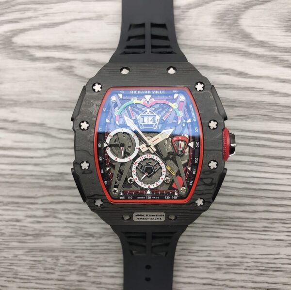 Richard Mille RM50-03 Black Super Clone