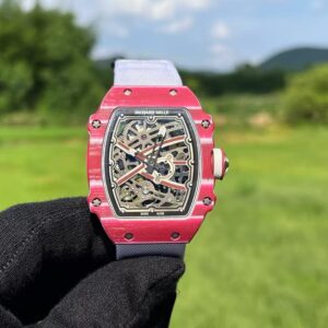 Richard Mille RM67-02 Red Carbon Super Clone