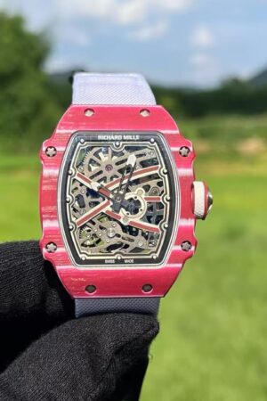 Richard Mille RM67-02 Red Carbon Super Clone