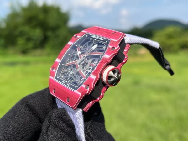 Richard Mille RM67-02 Red Carbon Super Clone