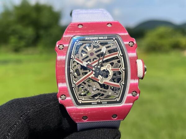 Richard Mille RM67-02 Red Carbon Super Clone