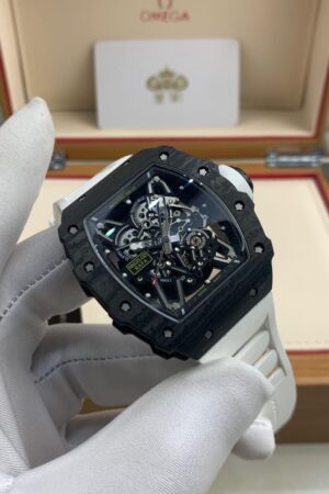 Richard Mille Rm35-02 White and Black Super Clone