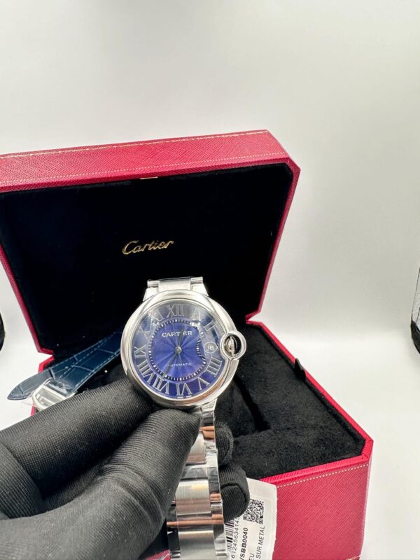 Super Clone Cartier Ballon Bleu Watch