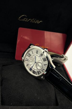 Super Clone Cartier Drive de Cartier Black Dial