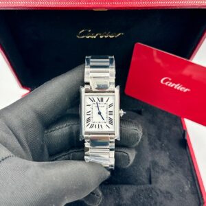 Super Clone Cartier Tank Must De Cartier