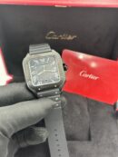Super Clone Santos De Cartier Black