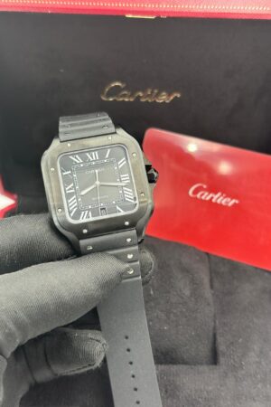 Super Clone Santos De Cartier Black