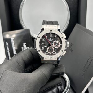 Hublot Big Bang Stainless Steel Rubber Chronograph