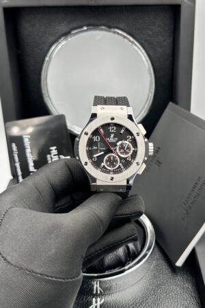 Hublot Big Bang Stainless Steel Rubber Chronograph