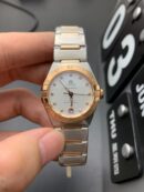 Omega Constellation Automatic Rose Gold