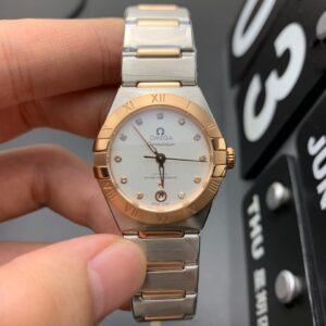Omega Constellation Automatic Rose Gold