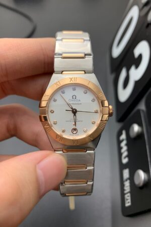 Omega Constellation Automatic Rose Gold