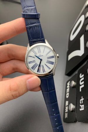 Omega De Ville Tresor White
