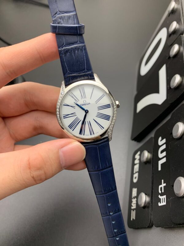 Omega De Ville Tresor White