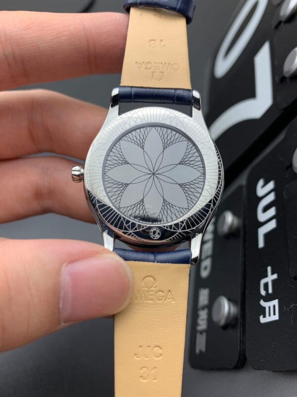 Omega De Ville Tresor White