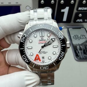 Omega Seamaster Diver 300M White Dial