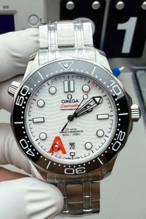 Omega Seamaster Diver 300M White Dial