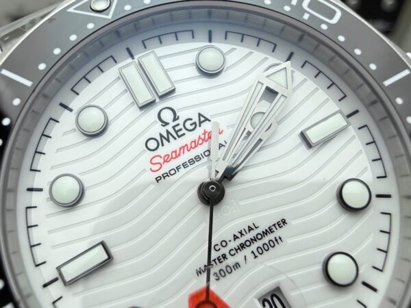 Omega Seamaster Diver 300M White Dial