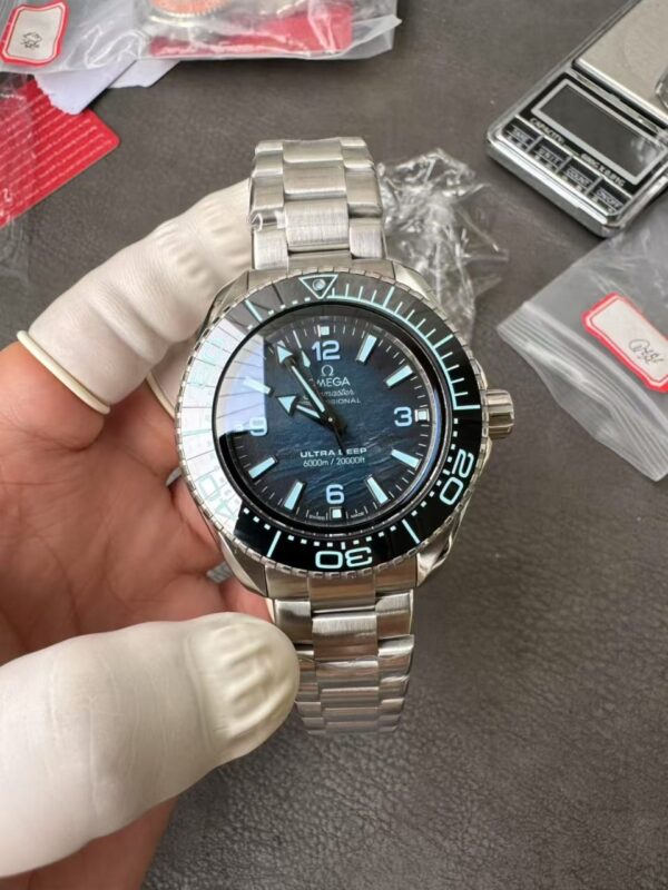 Omega Seamaster Ultra Deep Watch