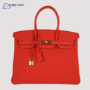 Hermes Birkin 25 Red