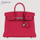 Hermès Birkin 25 Rose Mexico Togo Palladium Hardware