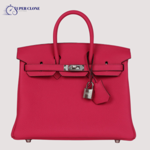 Hermès Birkin 25 Rose Mexico Togo Palladium Hardware