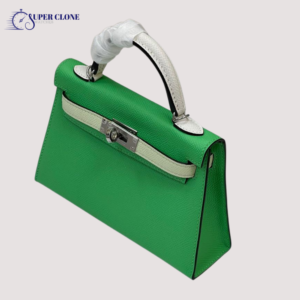 Hermès Mini Kelly II Sellier 20 tricolor bag