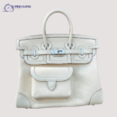 Hermes Birkin 25 Cargo Nata PHW